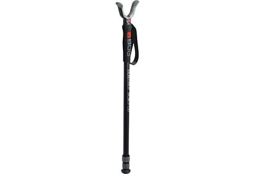 Der DeadShot Monopod bietet dir eine leichte, stabile Lösung mit verstellbarer Höhe, schnellem Twist-Lock und einem komfortablen Schaumgriff für präzises Zielen.