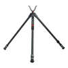 Der DeadShot® Tripod ist leicht, stabil und einfach zu bedienen, mit verstellbarer Höhe, einem komfortablen Griff und einem rutschfesten Shooting Rest für präzises Zielen.