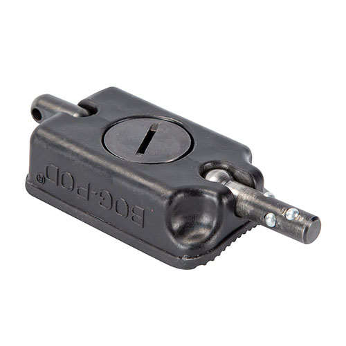Der BOG SSM Sling Swivel Mount lässt sich direkt am Sling Swivel Stud deiner Waffe montieren und ermöglicht schnelles Zielwechseln mit BOG-POD®.