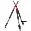 Der BOG Devil Tripod CLD-3S bietet dir eine stabile Grundlage mit Camouflage-Design, gepolsterten Griffen und schnellem Rapid Lock für präzises Schießen.