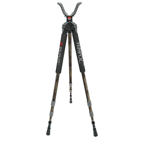 Der BOG Havoc Shooting Stick bietet dir eine stabile und tragbare Unterstützung für präzises Schießen mit 360° Komfort und schnellem Auf- und Abbau.