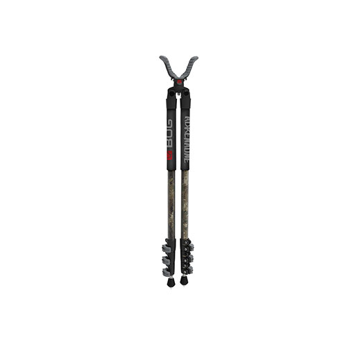 Der BOG Adrenaline Switcheroo Bipod bietet dir maximale Flexibilität und Stabilität beim Jagen, mit Lever Leg Locks und dem innovativen Switcheroo® System.