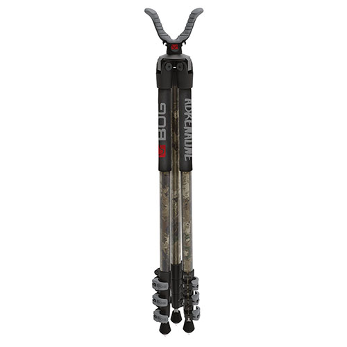 Der BOG Adrenaline Switcheroo ist perfekt für alle Jagdsituationen, bietet Stabilität, Portabilität und schnelle Wechsel zwischen Optikzubehör und USR Shooting Yoke.