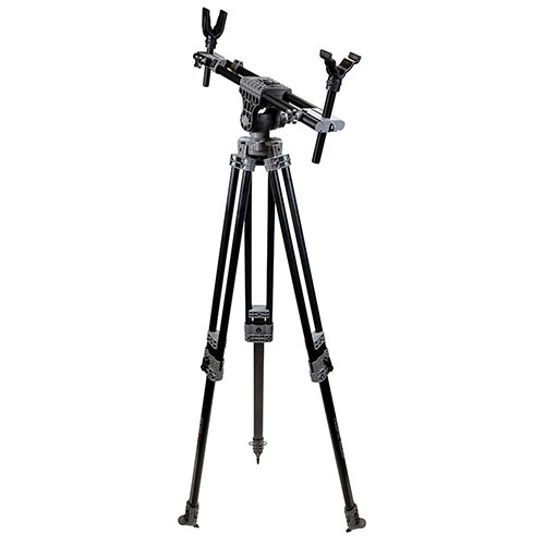 Der BOG FieldPod ist leicht, tragbar und vielseitig, ideal für stundenlanges Warten auf den perfekten Schuss in jeder Position. Inklusive Tragegurt!