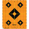 Mit den Caldwell Orange Peel Targets siehst du Treffer sofort dank der dual-color flake-off Technologie. Einfaches Zielen durch den orangefarbenen Hintergrund!