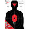 Die Caldwell® Silhouette Flake Off Targets sind ideal, um deine defensiven Schießfähigkeiten zu verbessern, mit hoher Sichtbarkeit und 2:1 Größenverhältnis.
