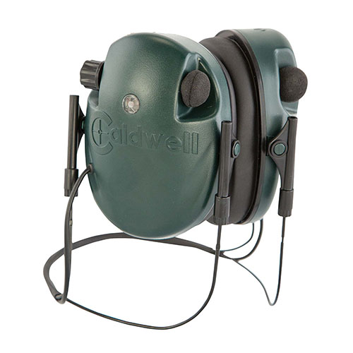 Die E-Max® Behind-the-Head Gehörschutz schützt dein Gehör, verstärkt Geräusche bis 20dB und bietet dank Stereo-Mikrofonen eine präzise Klanglokalisierung.