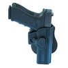 Die Caldwell Tac Ops Holster bieten perfekten Sitz für zahlreiche Handwaffen, sind aus robustem Polymer gefertigt und sorgen für hohen Tragekomfort den ganzen Tag.