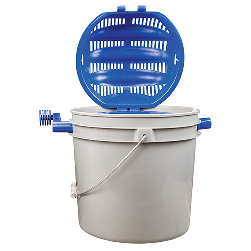 Der Frankford Arsenal Quick-n-EZ Rotary Sifter ist ideal zum Trennen von Materialien. Im Lieferumfang sind der Separator, ein Plastikbehälter, 2 Unterstützungselemente und 2 Spritzschutzflügel.