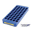 Die Frankford Arsenal Perfect Fit Reloading Tray #5 bietet präzise Passform für Kaliber mit einem Lochdurchmesser von 0.486 und einer Tiefe von 0.65 – ideal für deine Ladebedürfnisse.
