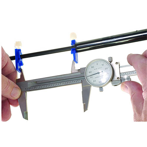 Mit dem Frankford Arsenal Cartridge Overall Length Gage kannst du in weniger als zwei Minuten die optimale OAL für jeden Geschoss bestimmen. Einfach und effektiv!