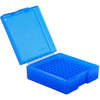 Die durchsichtigen Frankford Arsenal Pistol Ammo Boxes erleichtern die Aufbewahrung und Identifizierung deiner Munition. Erhältlich in verschiedenen Farben und Größen!