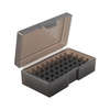 Die durchsichtigen Frankford Arsenal Pistol Ammo Boxes erleichtern dir die Aufbewahrung und Identifizierung deiner wiederladenen Munition. Erhältlich in mehreren Farben und Größen!