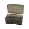 Die durchsichtigen Frankford Arsenal Ammo Boxes erleichtern das Lagern und Identifizieren deiner Munition. Erhältlich in verschiedenen Farben und Größen!