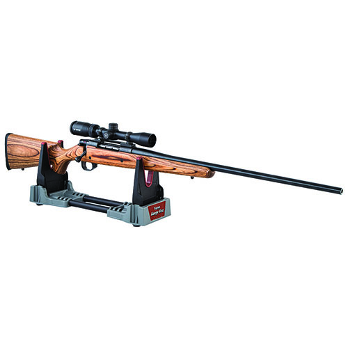 Der Tipton Compact Range Vise ist kompakt, leicht transportierbar und bietet sicheren Halt für deine Waffen beim Reinigen und Warten – ideal für den Schießstand!