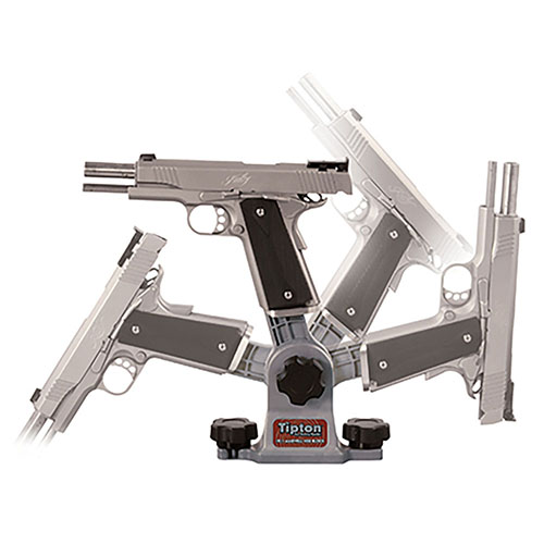 Der Tipton 1911 Mag Well Vise Block bietet eine stabile Basis für Reinigung und leichte Gunsmithing-Arbeiten an deiner 1911, egal ob mit oder ohne Best Gun Vise.