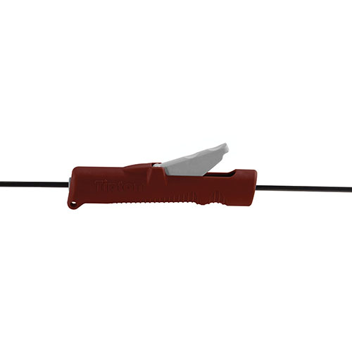 Mit dem Tipton MAX Force Carbon Fiber Cleaning Rod kannst du Biegen und Brechen kleiner Reinigungsstäbe vermeiden. Der patentierte Gleithandgriff ermöglicht präzise Kraftanwendung.