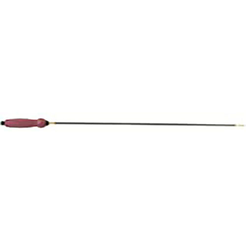 Der Tipton Deluxe 1-Piece Carbon Fiber Cleaning Rod ist kratzfest, flexibel und hat einen ergonomischen Griff für effizientes Reinigen von Waffen.