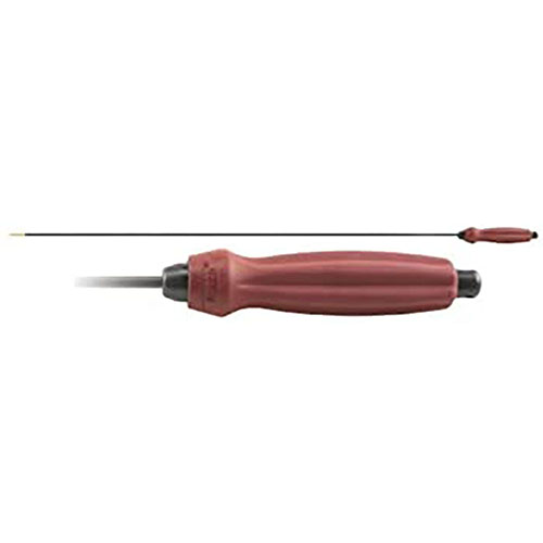 Der Tipton Deluxe 1-Piece Carbon Fiber Cleaning Rod für Shotguns ist kratzfest, biegsam und hat einen ergonomischen Griff für müheloses Reinigen.
