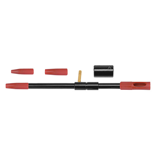 Der Tipton® Universal Bore Guide schützt den Lauf und die Mechanik deines Gewehrs, indem er die Putzstange richtig ausrichtet und das Auslaufen von Lösungsmitteln reduziert.