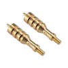 Die Tipton Solid Brass Jags bieten eine perfekte Passform für deine Reinigungspatches, mit einer spitzen Spitze für zentriertes Arbeiten und 8-32 Gewinde.