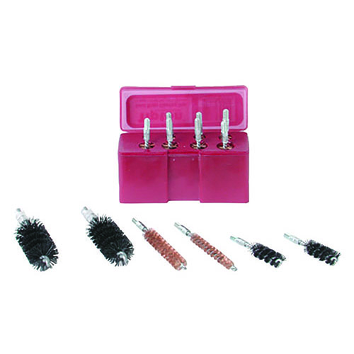 Das Tipton 13-teilige Set aus Kaliber-spezifischen Best Bore Brushes bietet dir die perfekte Bürste für eine gründliche Reinigung deiner Waffen im Kaliber .17-.45.
