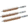 Die Tipton Bronze Bore Brushes sind unverzichtbar für die Reinigung deiner Feuerwaffen und bieten höchste Qualität für alle Kaliber. Hol dir jetzt das 3er-Pack!