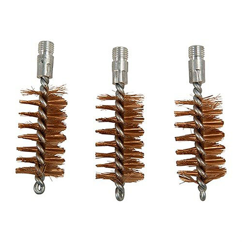 Die Tipton Bronze Bore Brushes sind unverzichtbar für die Reinigung deiner Feuerwaffen. Hochwertige Borsten für jede Kalibergröße sorgen für optimale Ergebnisse.