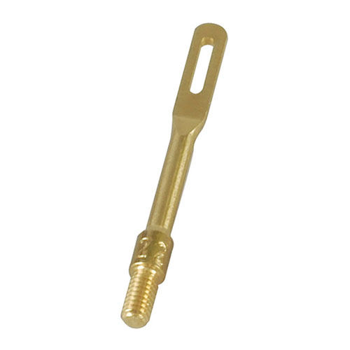 Die Tipton Solid Brass Slotted Tips sind ideal, um deinen Lauf mit Lösungsmitteln zu fluten oder mit Öl zu reinigen, ohne ihn zu beschädigen. Langlebig und effektiv!