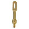 Die Tipton Solid Brass Slotted Tips sind ideal, um den Lauf mit Lösungsmittel zu fluten oder zu ölen, langlebig und schonend für dein Gewehr.