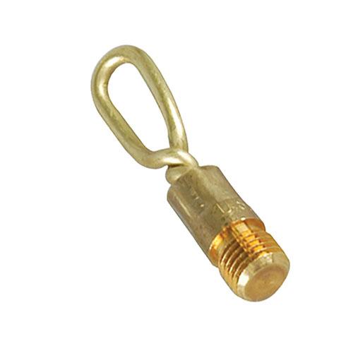 Der Tipton Solid Brass Slotted Tip ist ideal, um den Lauf mit Lösungsmitteln zu fluten oder mit Öl zu reinigen. Passt zu jedem Shotgun-Kaliber!