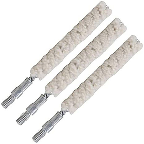 Die 100% Baumwoll-Mopps sind ultra-absorbierend und ideal zum Tragen von Solvents, Ölen und Konservierungsmitteln in deinem Lauf und Kammer.