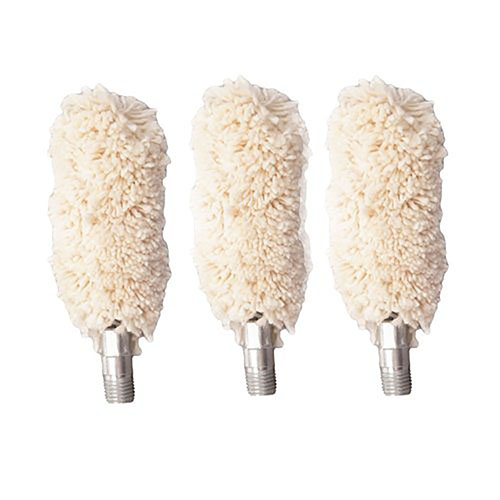 Die 100% Baumwoll-Bore Mops sind ultra-absorbierend und ideal, um Solvents, Öle und Konservierungsstoffe in deinen Lauf und Kammer zu bringen.