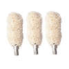 Die 100% Baumwoll-Bore Mops sind ultra-absorbierend und ideal, um Solvents, Öle und Konservierungsstoffe in deinen Lauf und Kammer zu bringen.