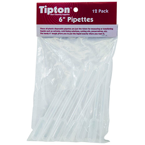 Die Tipton Pipetten sind ideale Einweg-"Augentropfer" aus Kunststoff, perfekt zum Messen und Übertragen von Flüssigkeiten wie Kaltblau-Lösungen und Ölen.