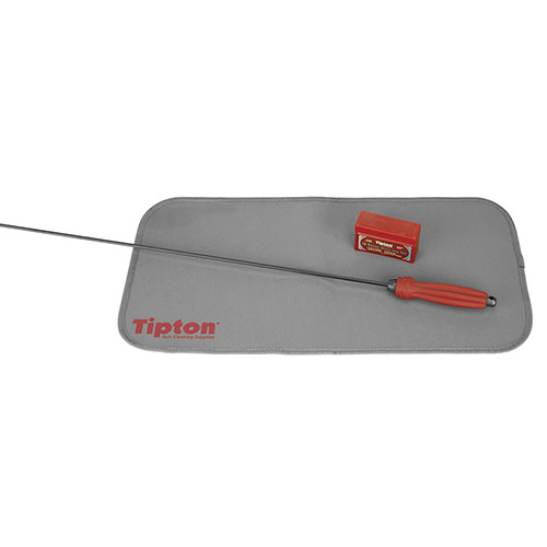 Die Tipton Maintenance Mat schützt deine Feuerwaffen beim Reinigen und Zerlegen, absorbiert Öle und Lösungsmittel und ist leicht zu transportieren.