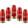 Die Tipton Snap Caps für 45 ACP sind ideal, um den Schlagbolzen zu schonen, die Abzugsbetätigung zu testen und die Spannungen der Hahnfedern beim Lagern zu lösen.