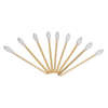 Die Tipton Power Swabs mit flexiblem Bambusgriff reinigen schnell und mühelos, passen perfekt in die Lands und Grooves und sind einfach entsorgbar.