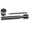 Mit dem Wheeler AR Receiver Lapping Tool erzielst du eine perfekte Passform zwischen Receiver und Lauf. Der Stahlwerkzeug und 220 Grit Lapping Compound sorgen für präzise Ergebnisse.