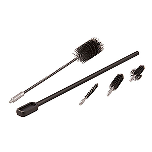 Das Wheeler Delta Series AR-15 Complete Brush Set bietet alles, was du zum Reinigen deines AR-15 benötigst, mit stabilen Nylonbürsten und praktischem Zubehör.
