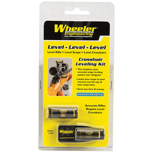 Mit dem Wheeler Level-Level-Level kannst du dein Zielfernrohr einfach und präzise ausrichten, um Fehlplatzierungen bei Schüssen auf lange Distanz zu vermeiden.