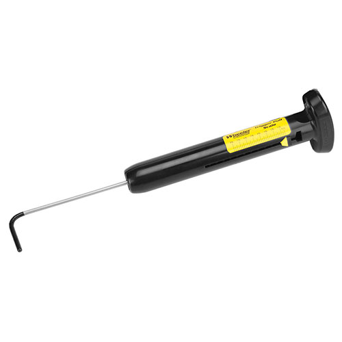 Die Wheeler® Trigger Pull Scale misst präzise den Abzugsgewicht von 8 Unzen bis 8 Pfund, hat ein ergonomisches Design und ist einfach abzulesen.