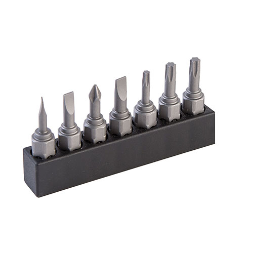 Mit dem Wheeler Multi-Driver Tool Pen hast du 6 Bits griffbereit, bequem in der Hand und schnell wechselbar – ideal für deine Waffenpflege!