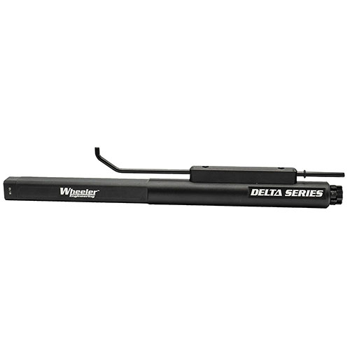 Der Wheeler Upper Receiver Action Rod AR-15 ist ein unverzichtbares Werkzeug, das Stress auf den Upper Receiver vermeidet und die Montage von Läufen erleichtert.