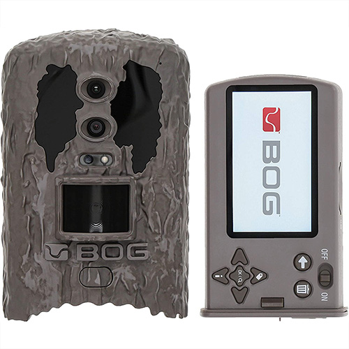 Die BOG Blood Moon 22MP Kamera bietet blitzschnelle Auslösezeiten unter ¼ Sekunde, HD-Videos, erstklassige Blitzreichweite und ein 3" Display.