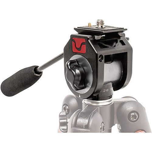Der BOG Great Divide® Tripod Head verwandelt jedes Standardstativ in ein vielseitiges Stativ mit Pan, Tilt und Arca-Swiss Zubehörwechsel für ultrasmooth Bewegungen.