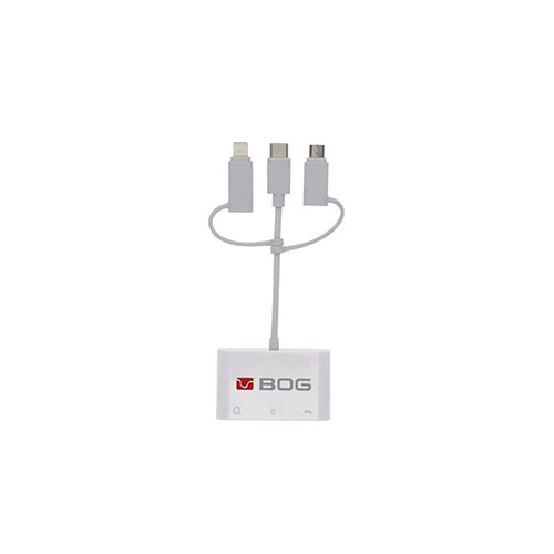 Mit dem BOG SD Card Reader kannst du ganz einfach SD- und Micro SD-Karten lesen, ideal für die Speicherung und Verwaltung deiner Aufnahmen.