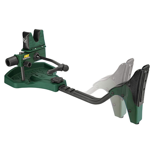 Der Caldwell Lead Sled® FCX™ vereint innovative Technologien für maximale Präzision und Komfort, dank der Rückstoßreduzierung und der Fire Control® Mechanik.
