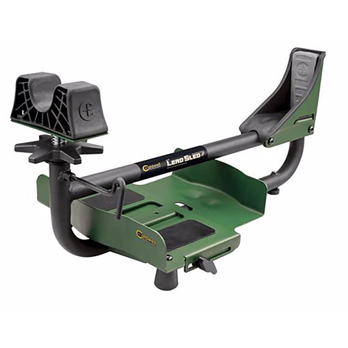 Der Caldwell Lead Sled® 3 reduziert den Rückstoß um bis zu 95% und hält deine Waffe sicher im Ziel, dank der neuen, nicht markierenden Oberflächen.