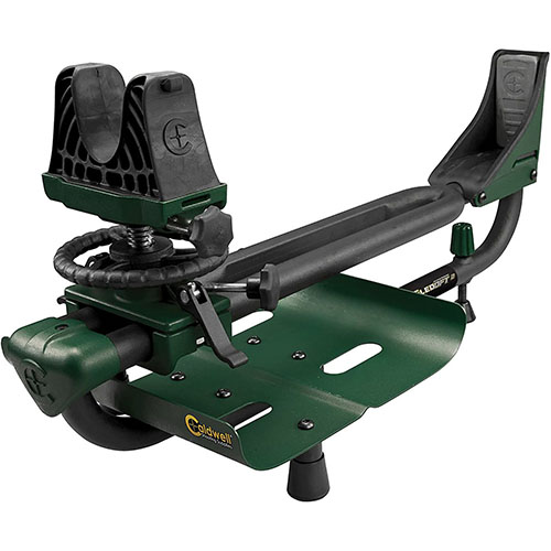 Der Caldwell Lead Sled® DFT™ 2 bietet die beste Rückstoßreduzierung, passt auf nahezu jedes Gewehr oder Shotgun und ermöglicht präzise Höhenanpassungen.